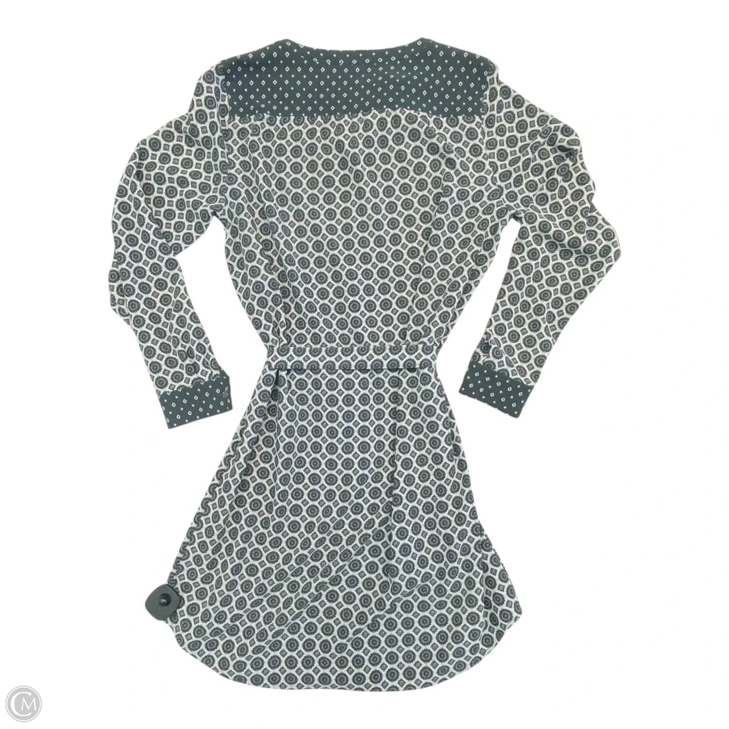 Dress Casual Short By Loft In Grey, Size: S