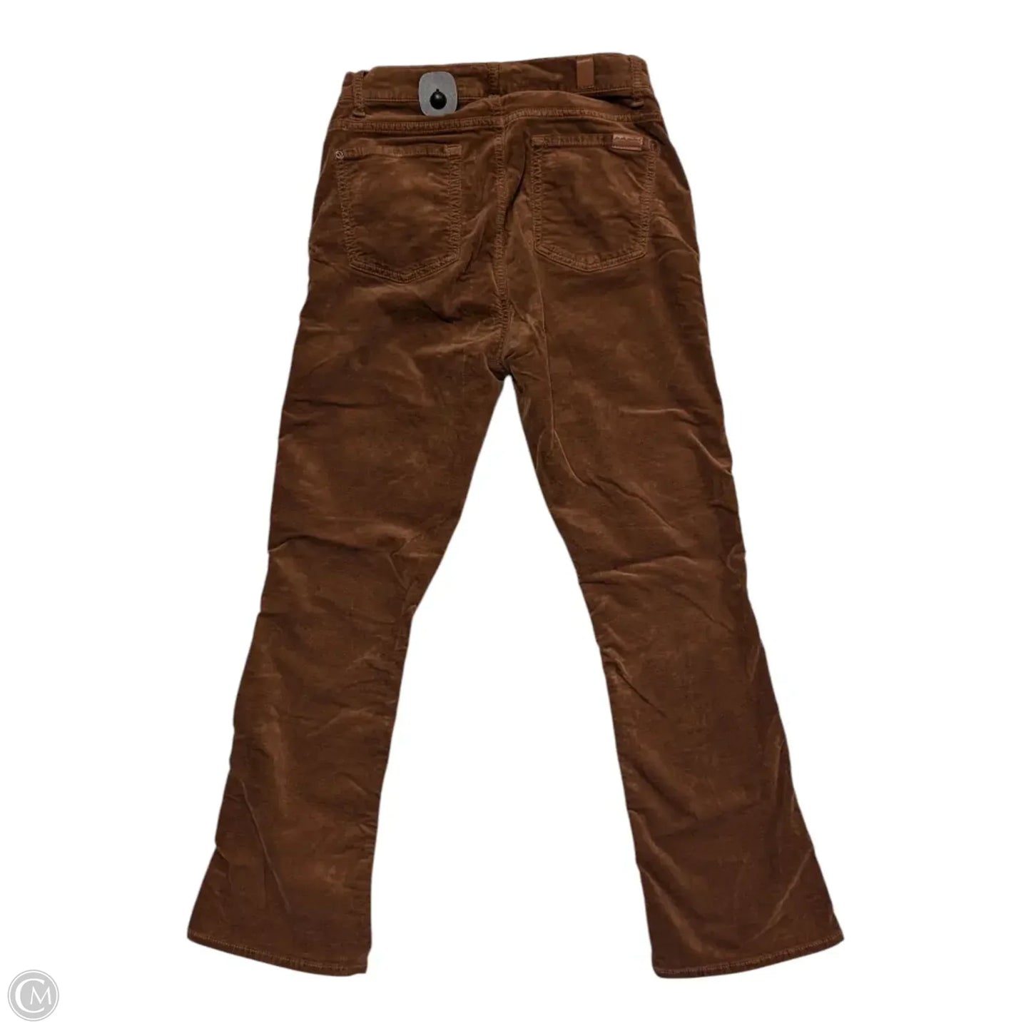 Pants Corduroy By 7 For All Mankind In Brown, Size: 6