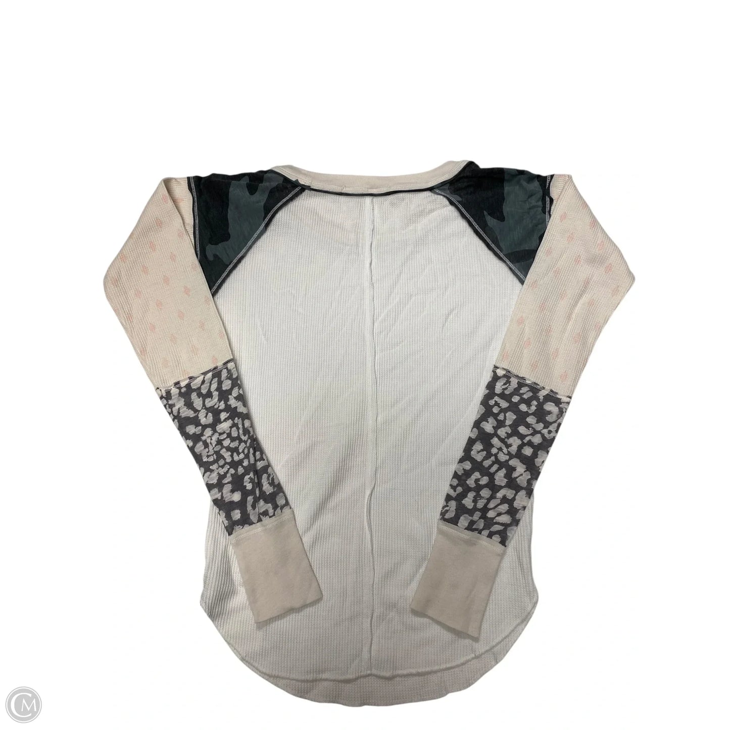 Top Long Sleeve Basic By We The Free In Multi-colored, Size: S