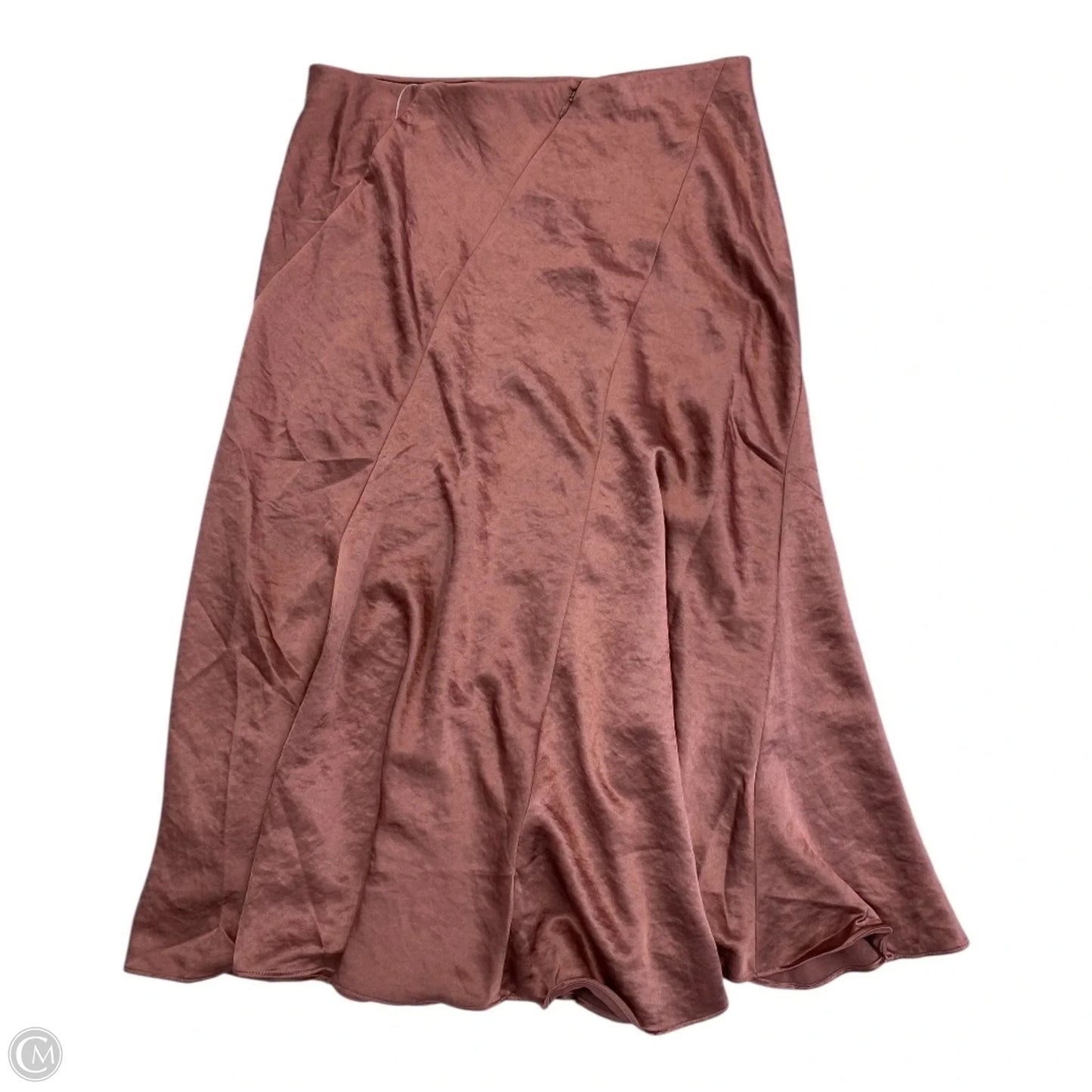 Skirt Maxi By Madewell In Mauve, Size: 8