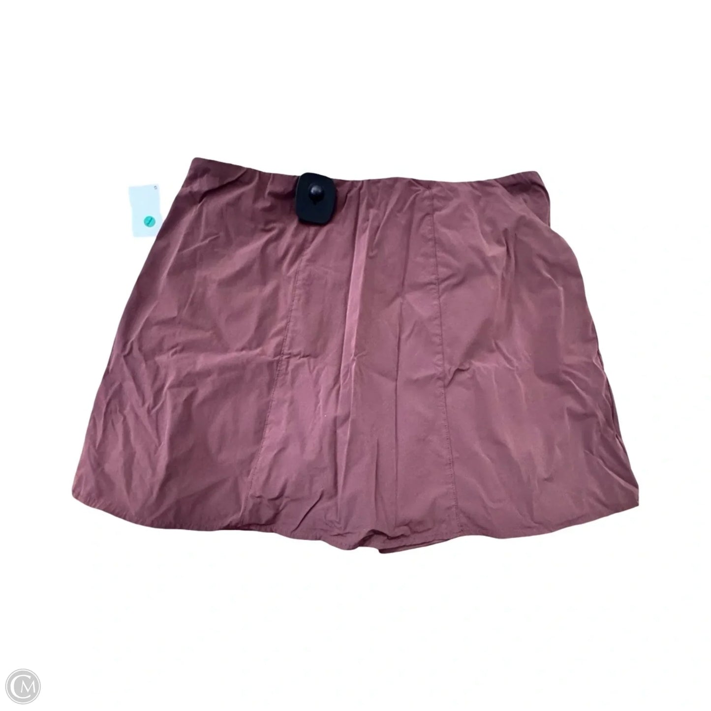 Athletic Skort By Senita In Brown, Size: M