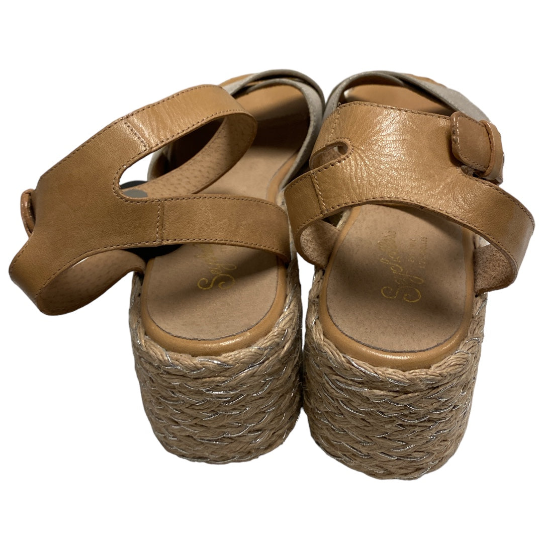Sandals Heels Block By Seychelles Size: 9.5