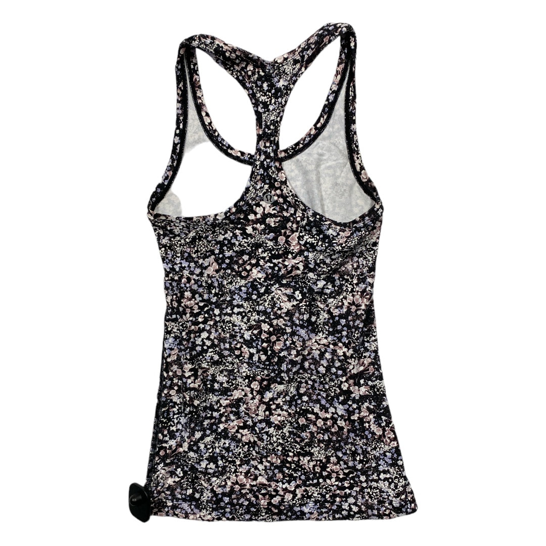 Athletic Tank Top By Lululemon Size: 4
