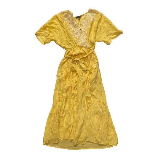 Dress Casual Maxi By FIGUEROA&FLOWER  Size: L