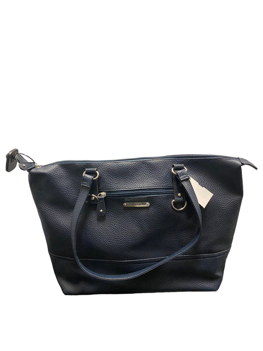 Handbag Leather By Stone Mountain  Size: Large