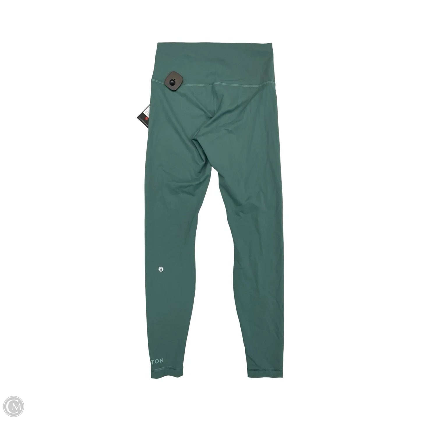 Athletic Leggings By Lululemon In Green, Size: 8