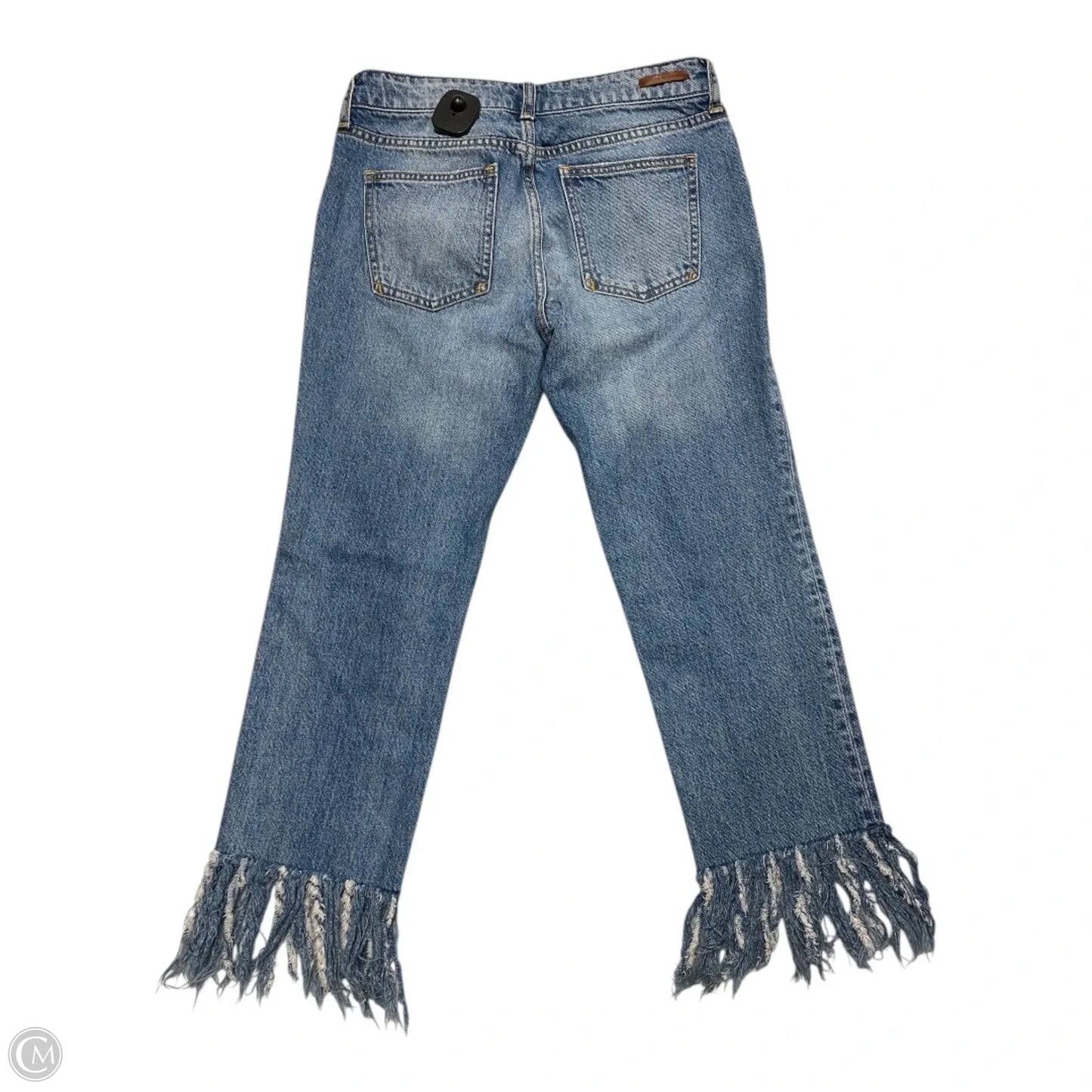 Jeans Straight By Pilcro In Blue Denim, Size: 2