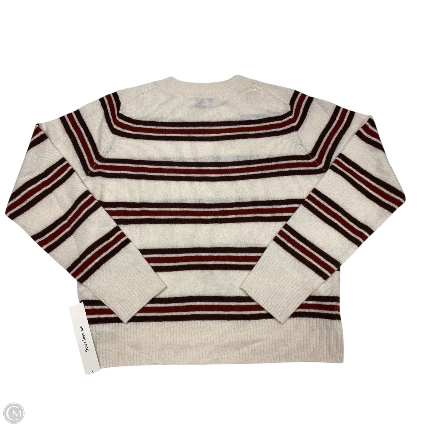 Sweater Cashmere By Reformation In Multi-colored, Size: M