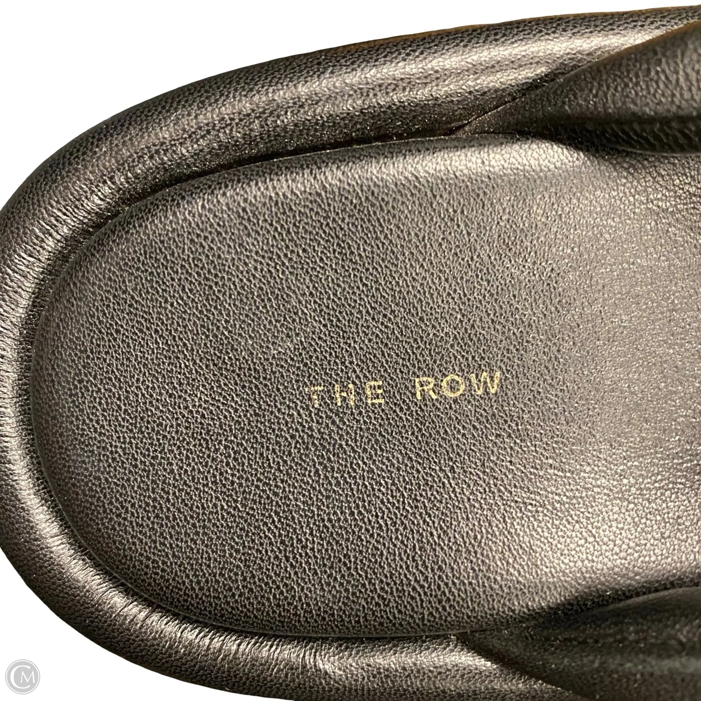 Sandals Designer By The Row In Black, Size: 6
