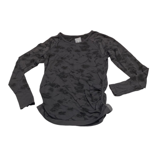 Athletic Top Long Sleeve Collar By Athleta  Size: M