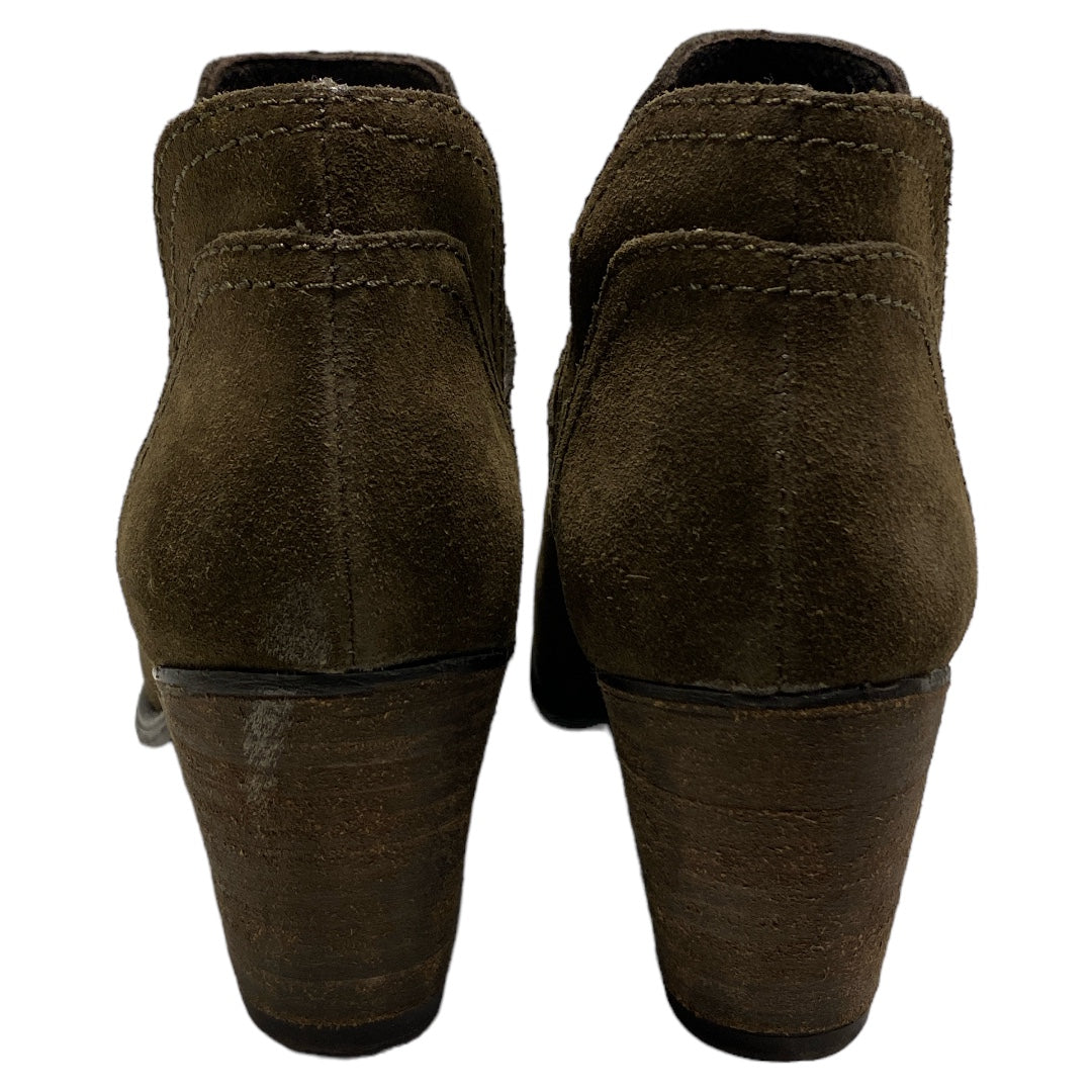 Boots Ankle Heels By Steve Madden Size: 7.5