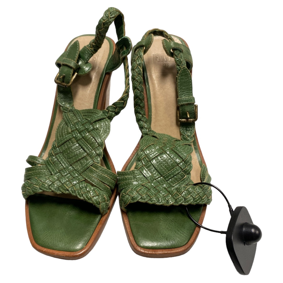 Sandals Heels Block By Frye  Size: 8