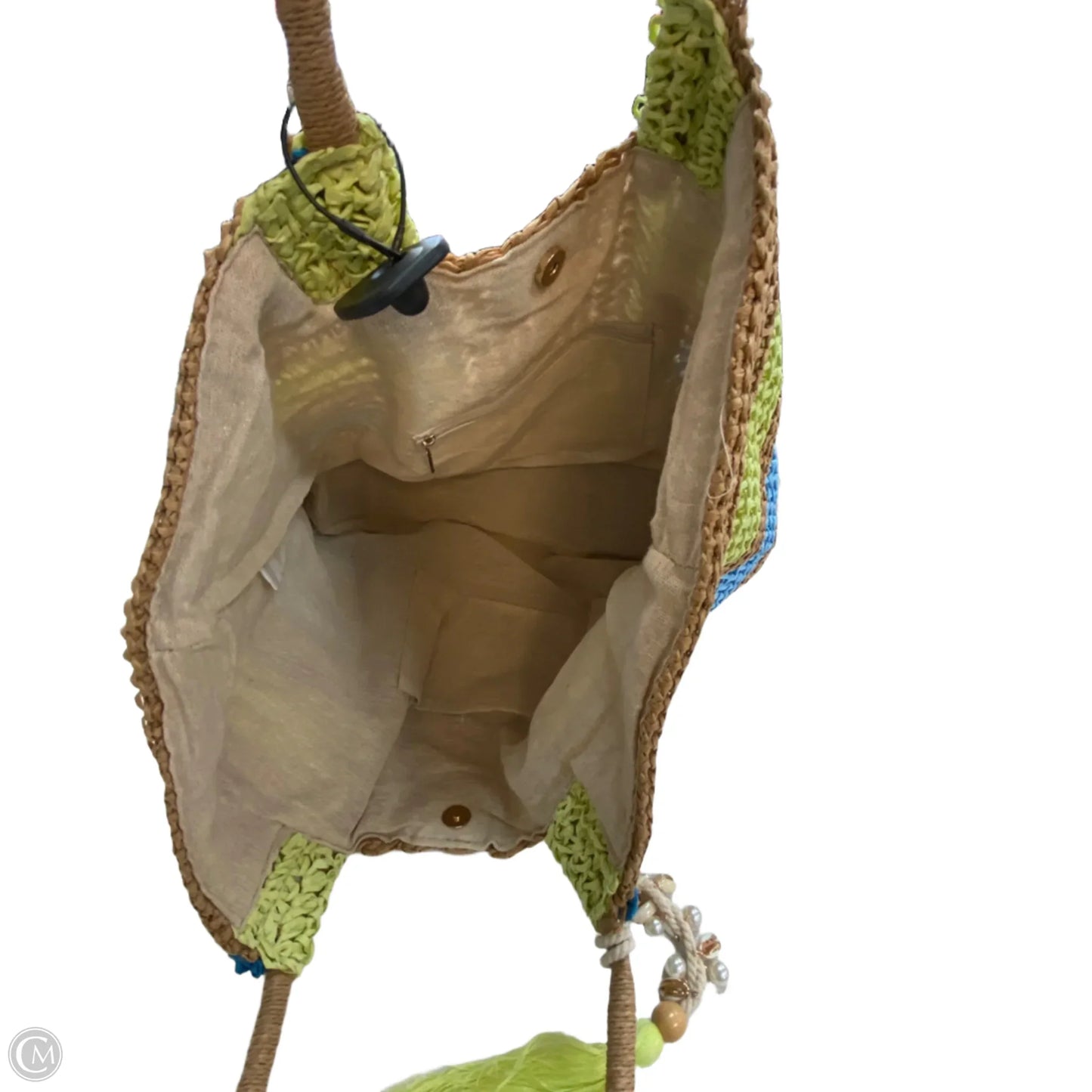 Handbag By Cmc, Size: Large