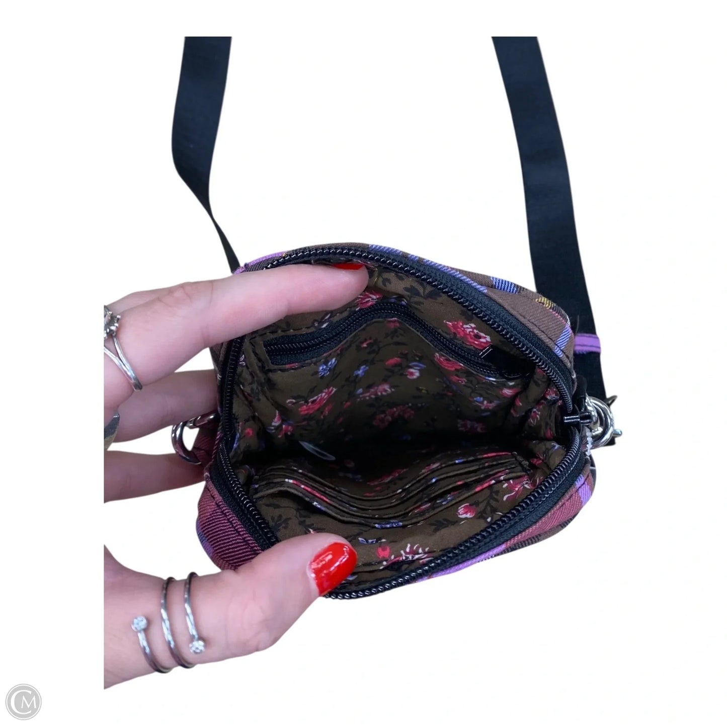 Handbag By Vera Bradley, Size: Small