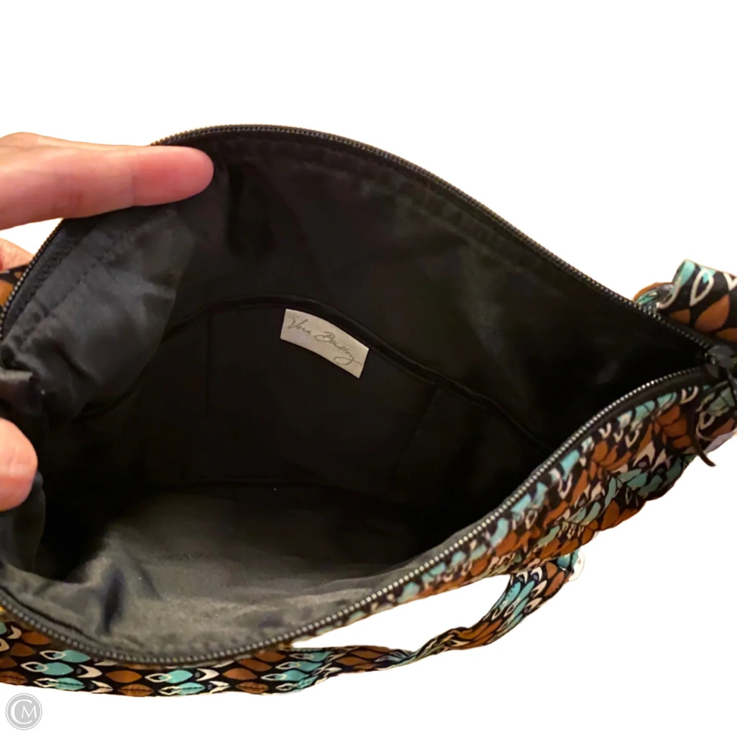 Handbag By Vera Bradley, Size: Medium