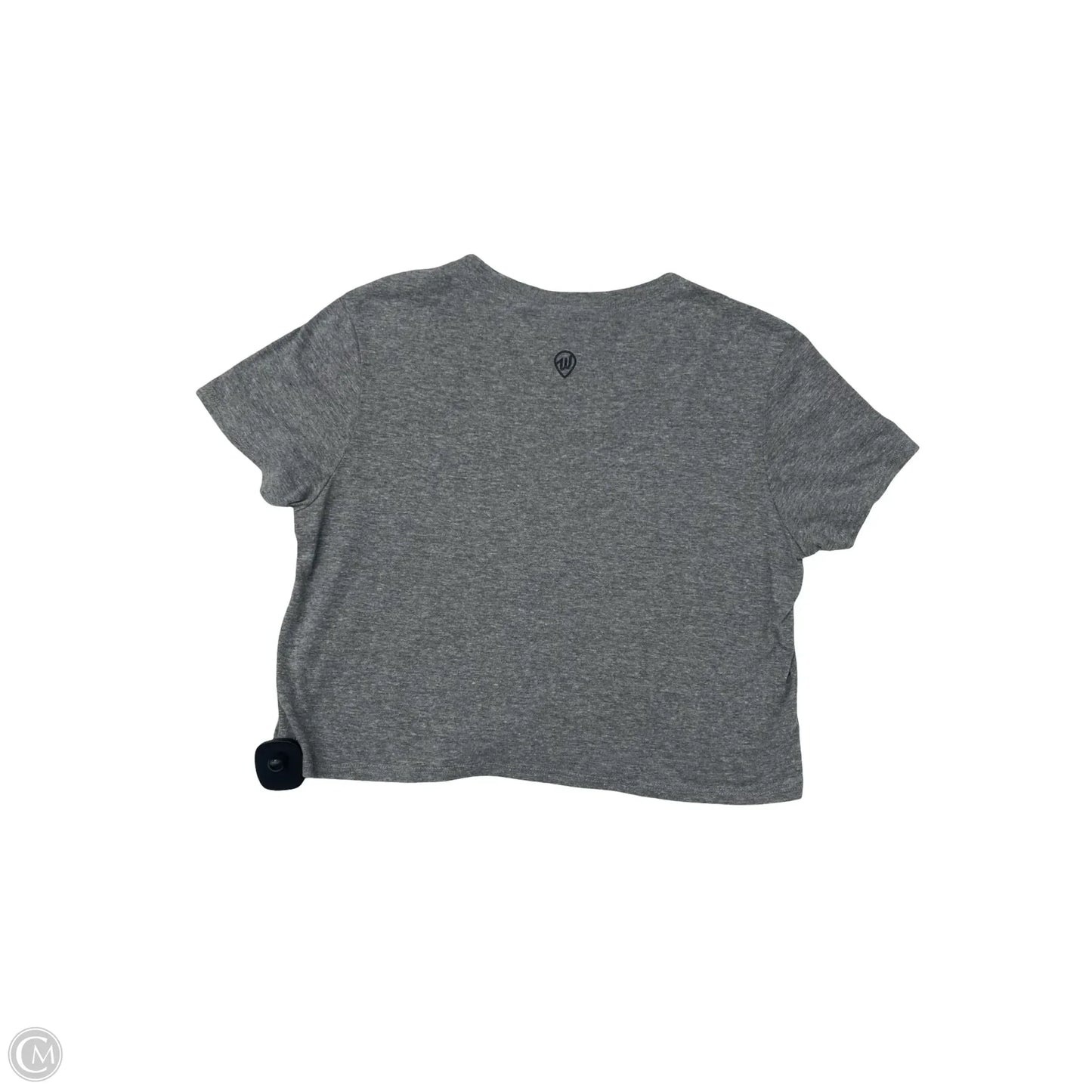 Athletic Top Short Sleeve By Cmc In Multi-colored, Size: S