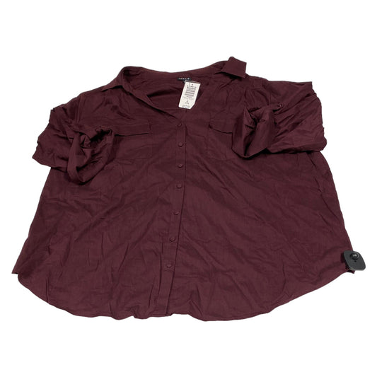Top 3/4 Sleeve By Torrid  Size: 3x