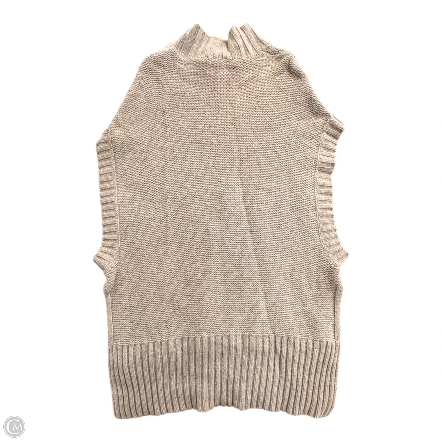 Sweater By Bcbgmaxazria In Grey, Size: Large
