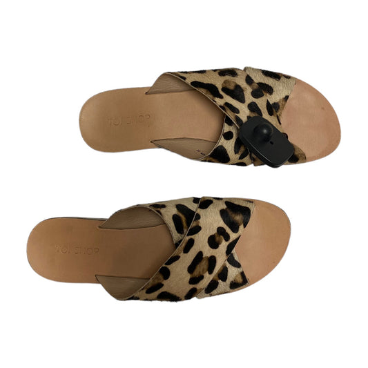 Sandals Flats By Topshop  Size: 6.5