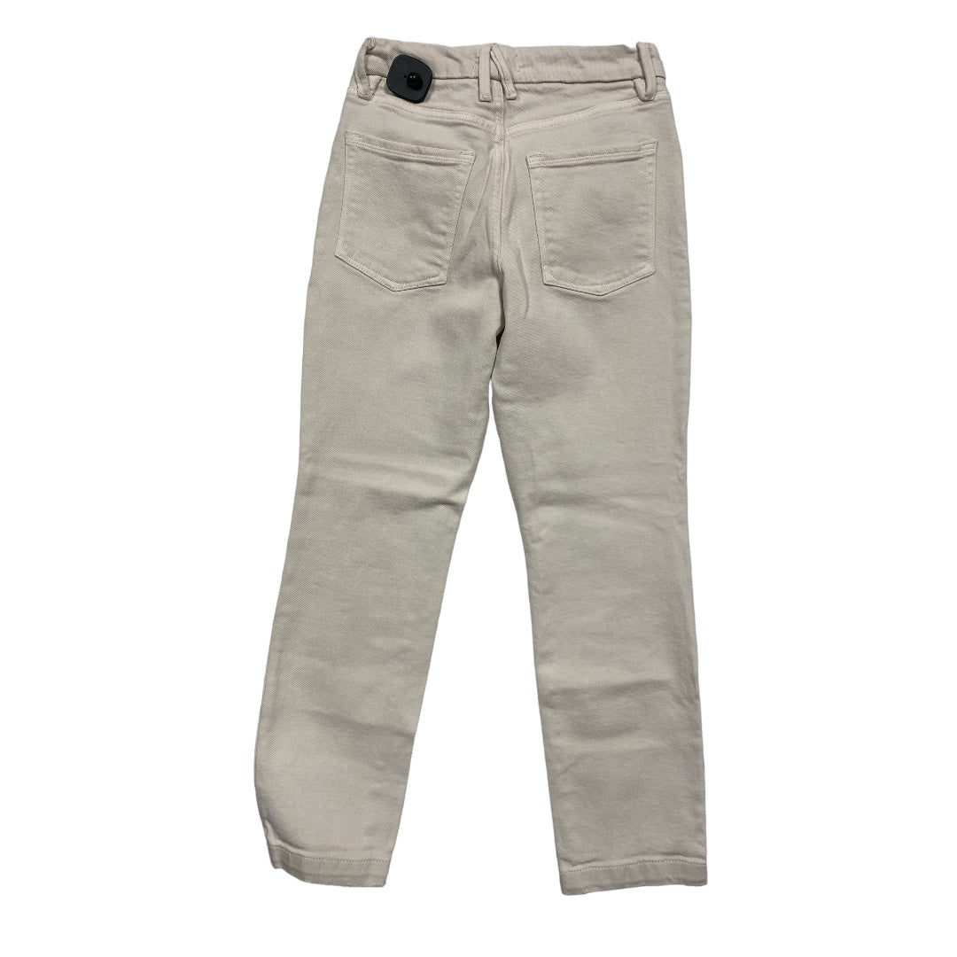 Jeans Straight By Good American Size: 0