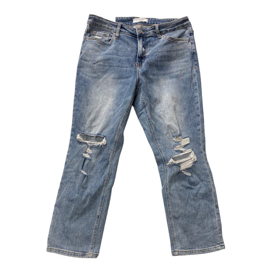 Jeans Straight By Vervet  Size: 16