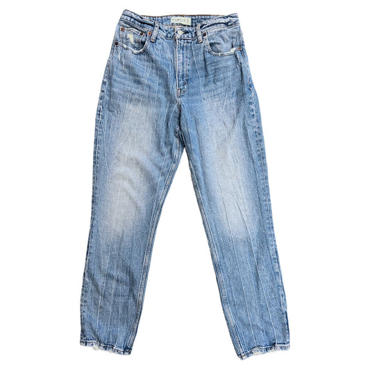 Jeans Boyfriend By Abercrombie And Fitch  Size: 8l
