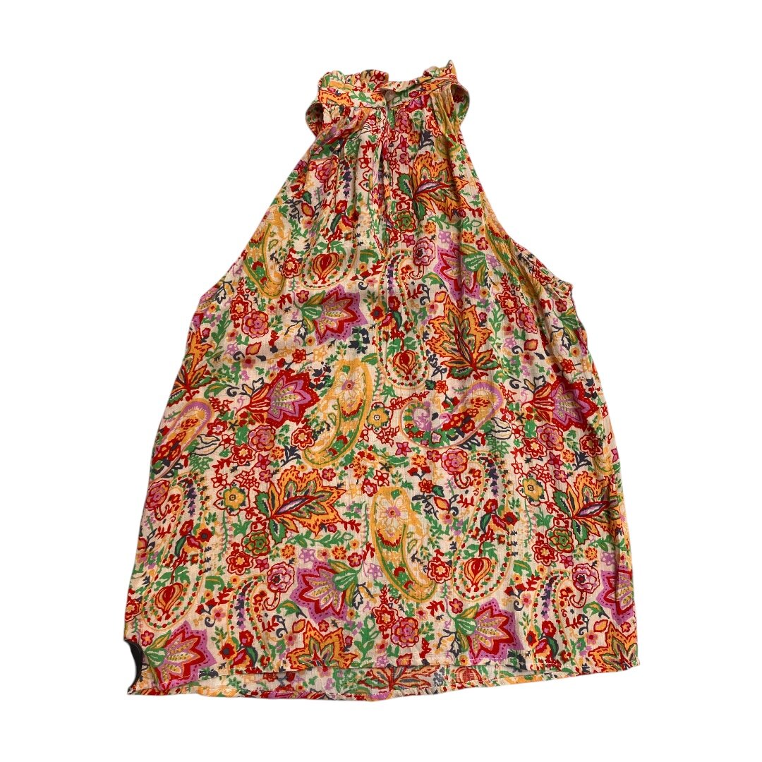 Top Sleeveless By Cynthia Rowley Size: M