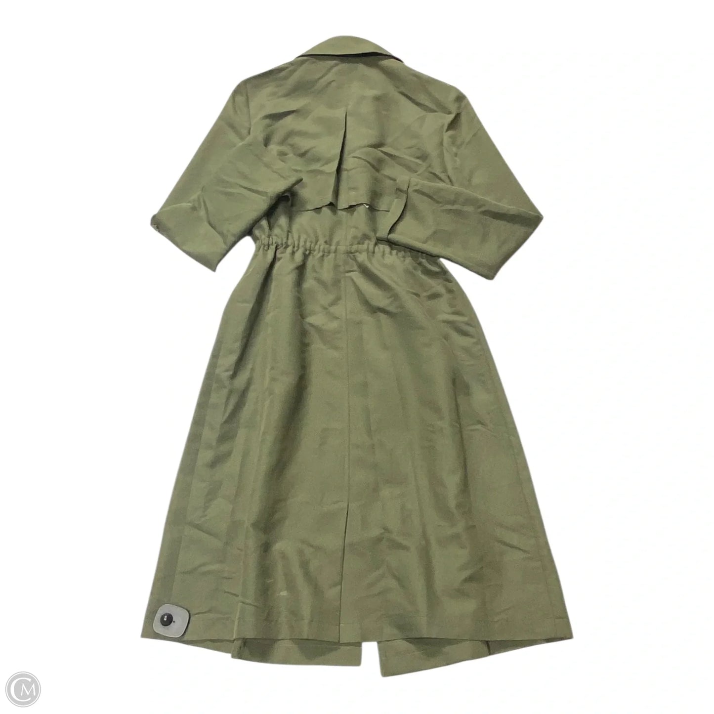 Jacket Other By Express In Green, Size: Xs