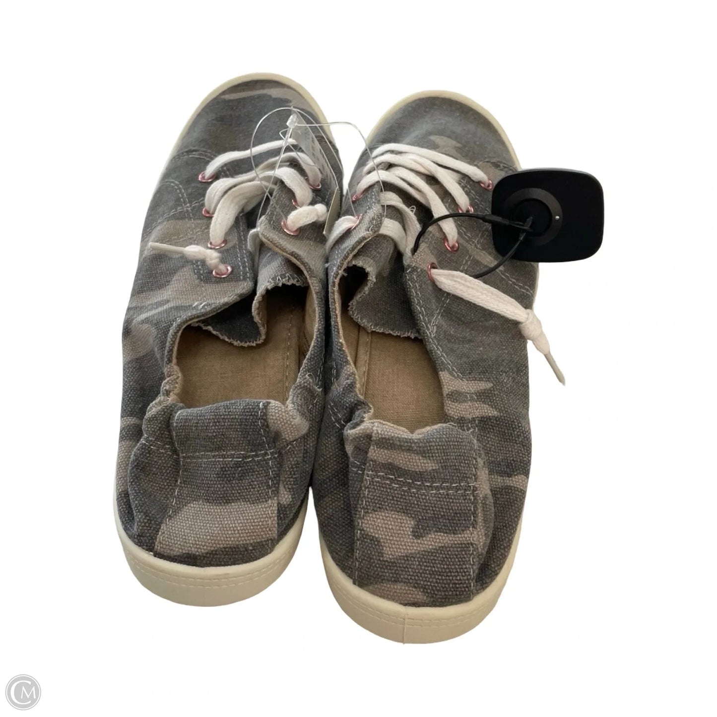 Shoes Athletic By Maurices In Camouflage Print, Size: 11