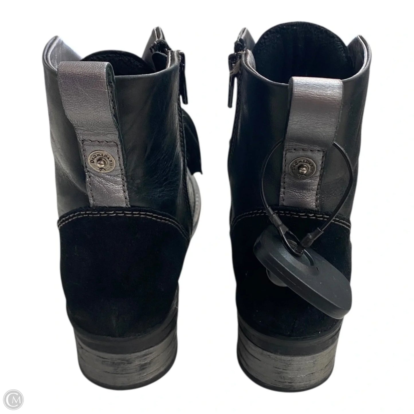 Boots Leather By DROMEDARIS In Black, Size: 7.5
