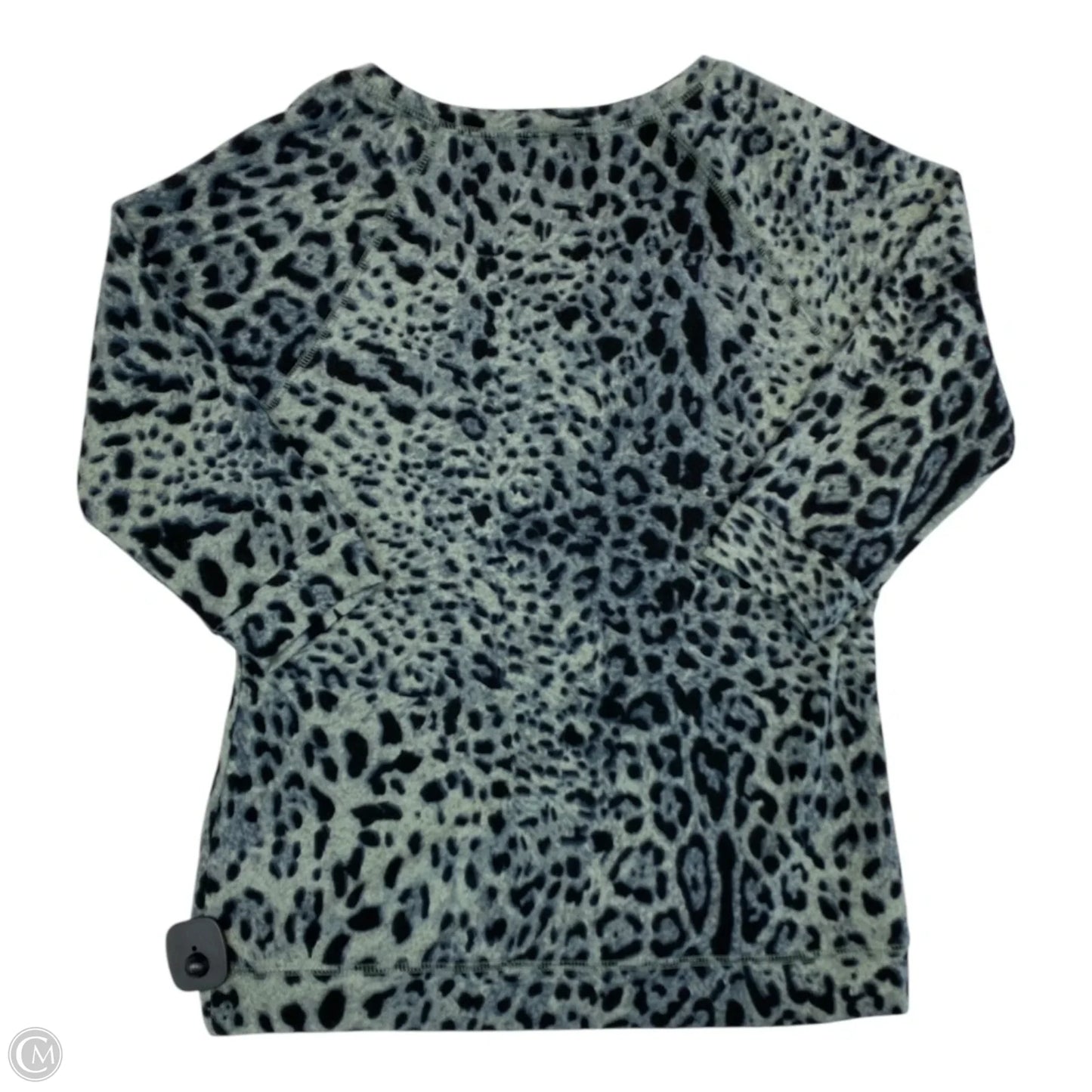 Top 3/4 Sleeve By Tribal In Animal Print, Size: S