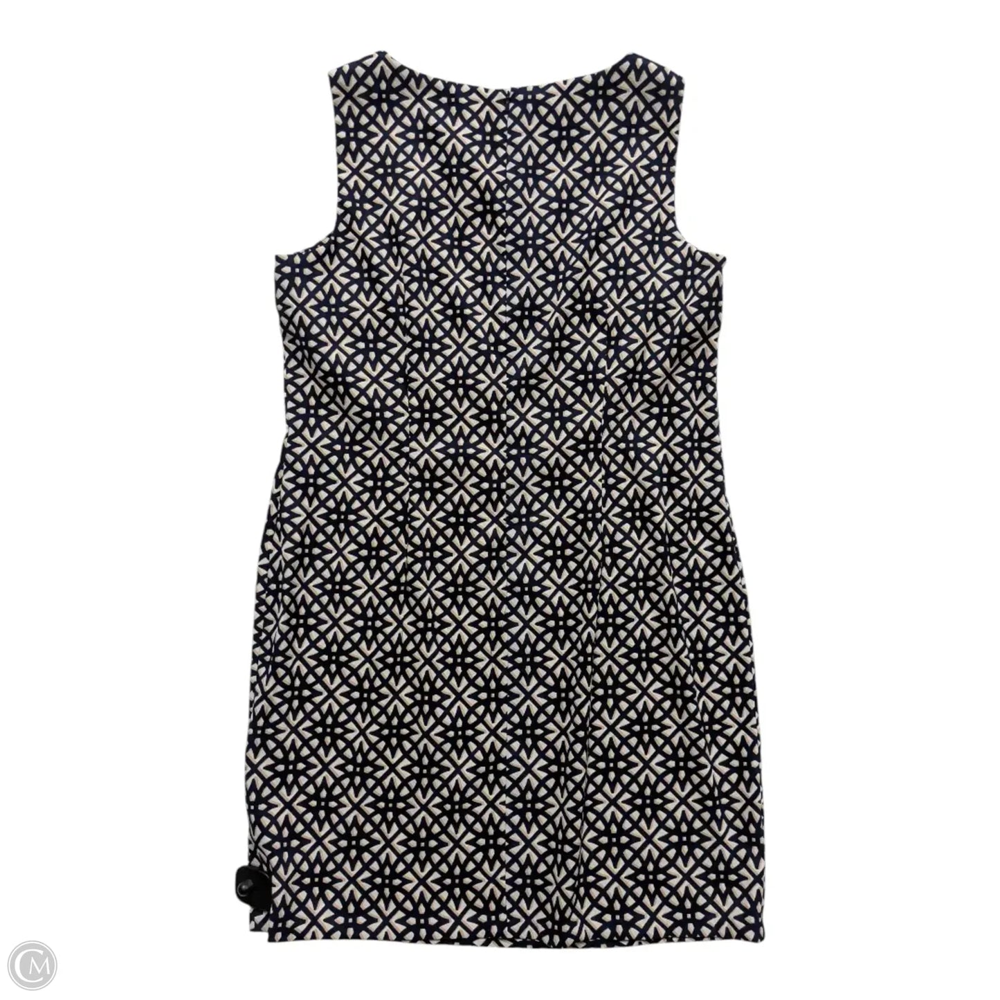 Dress Party Short By Alyx In Blue & White, Size: 18