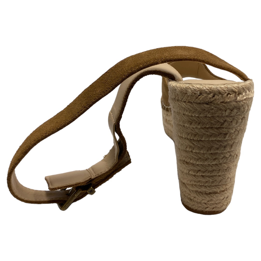 Sandals Heels Wedge By Kenneth Cole Size: 10