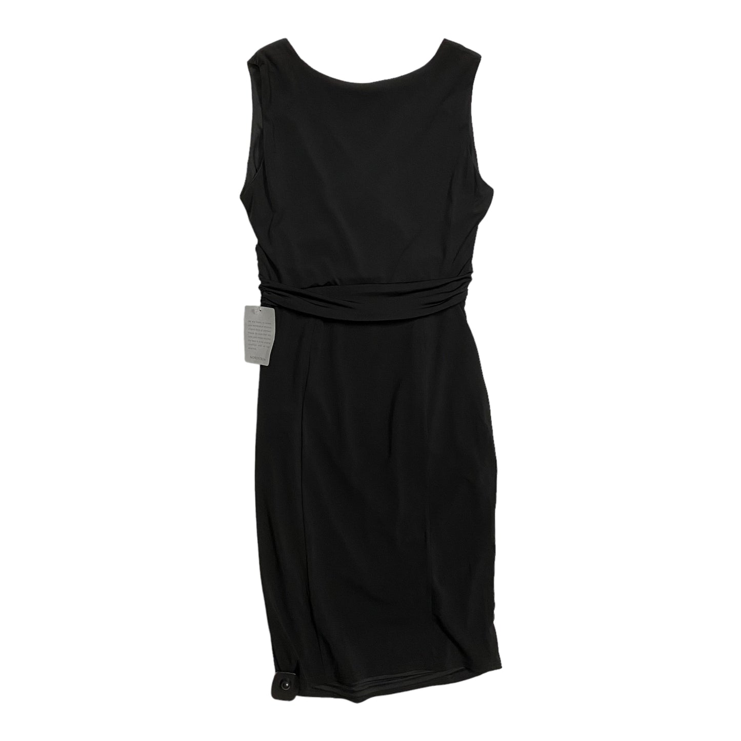 Black Dress Casual Midi kim + kai, Size S