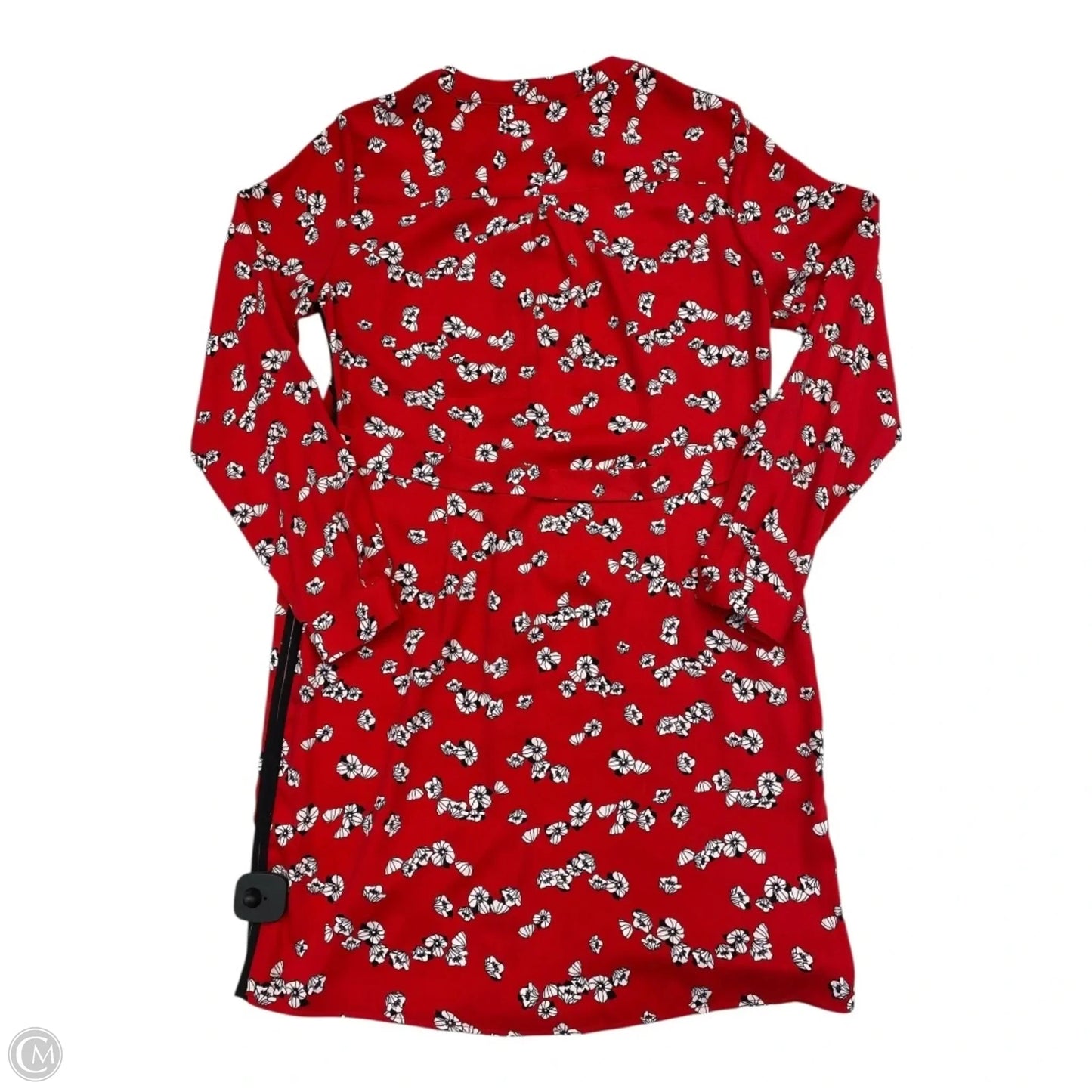 Dress Casual Midi By Lila Rose In Red & White, Size: 4