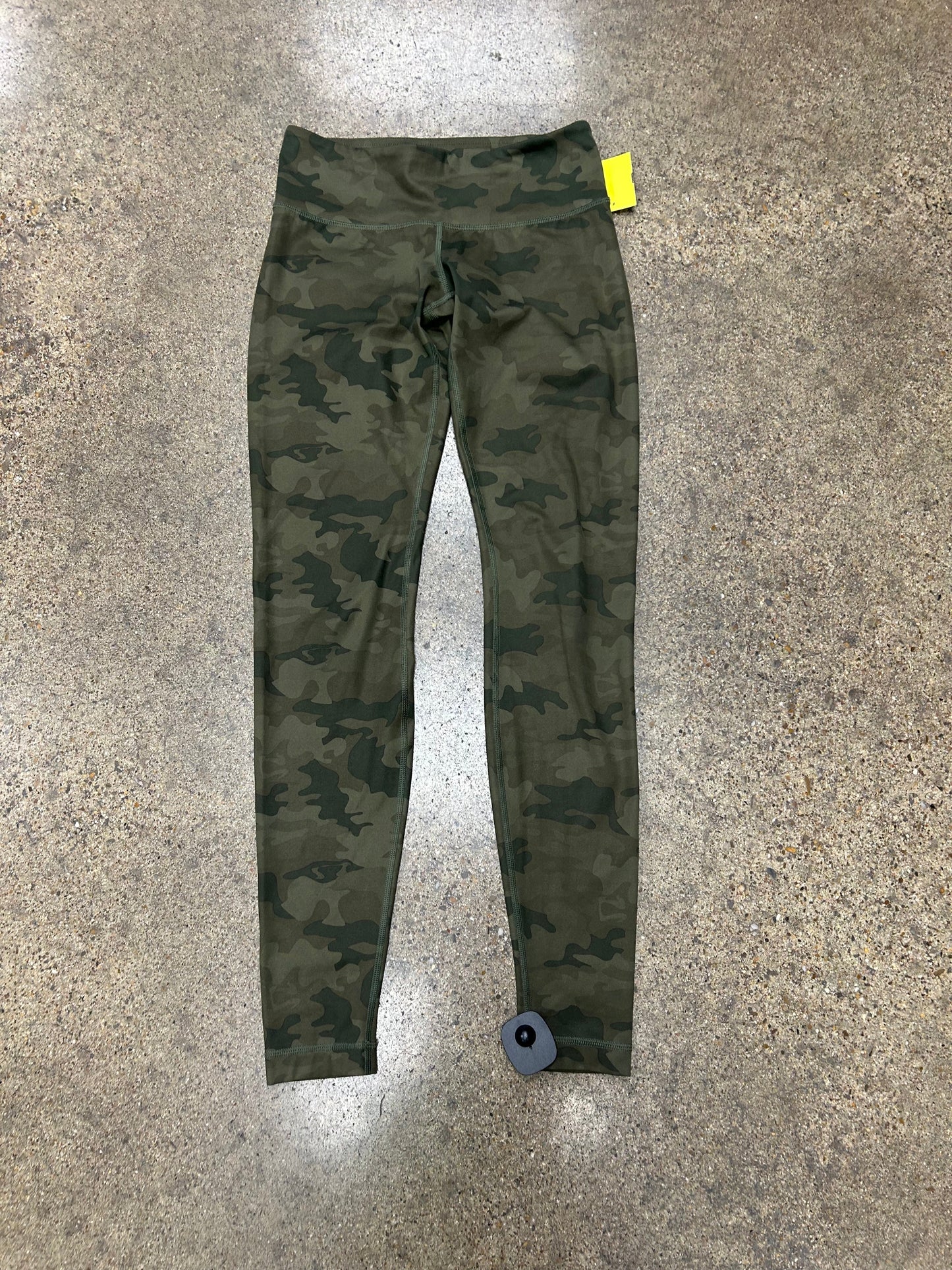Athletic Leggings By Lululemon In Camouflage Print, Size:4