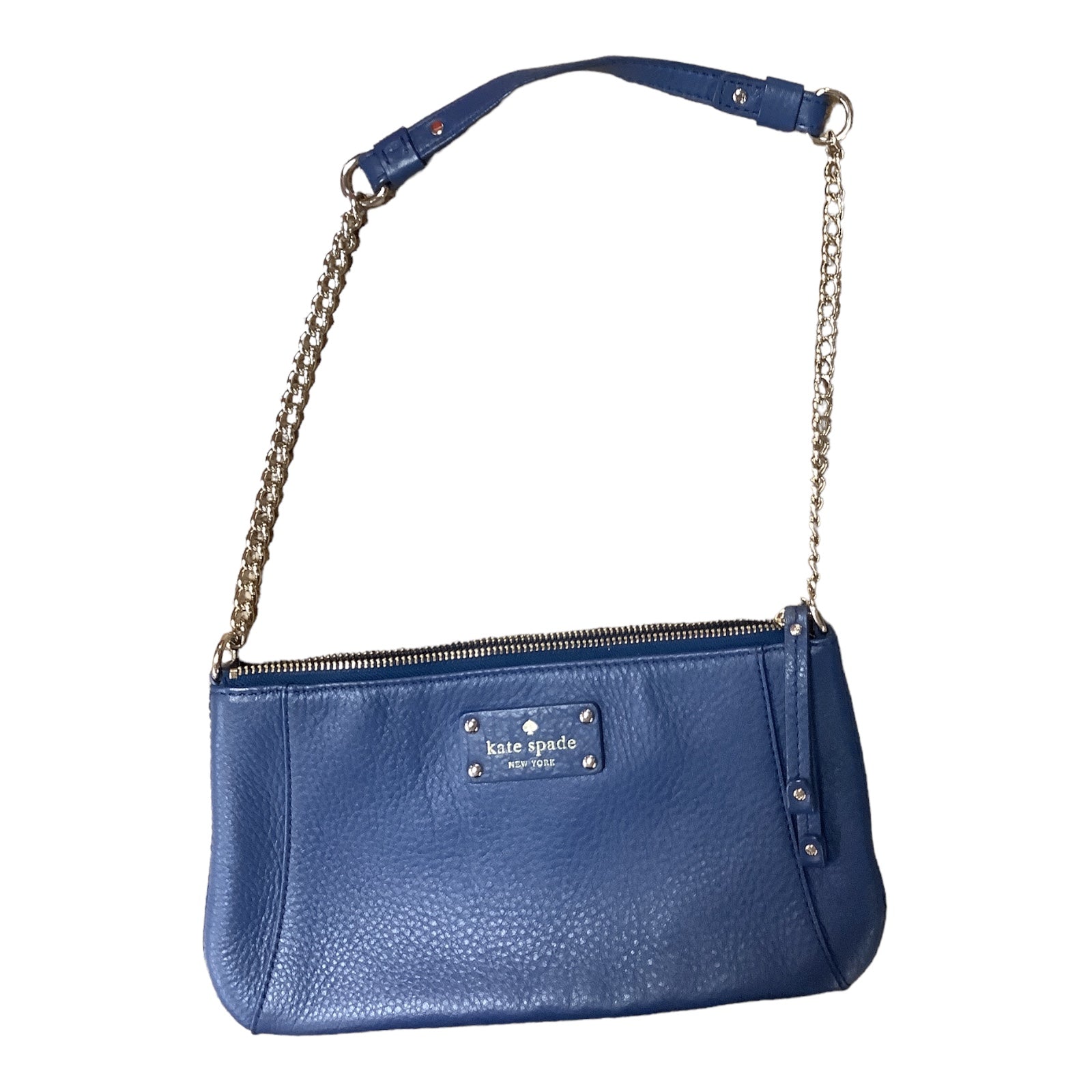 Kate spade small blue purse online