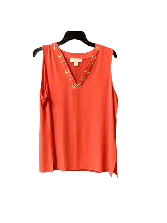 Top Sleeveless Designer By Michael By Michael Kors  Size: Xl