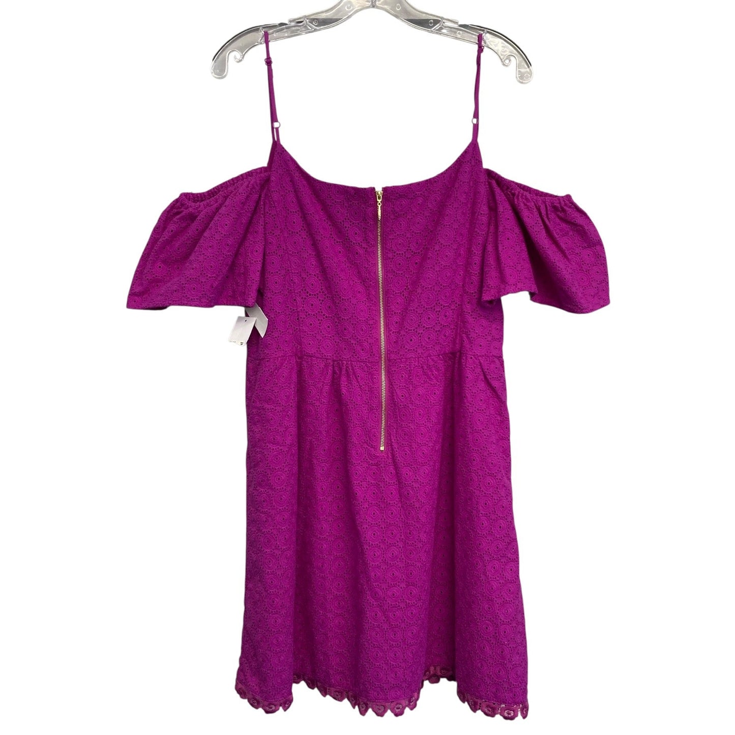 Dress Casual Short By Kensie In Purple, Size:L