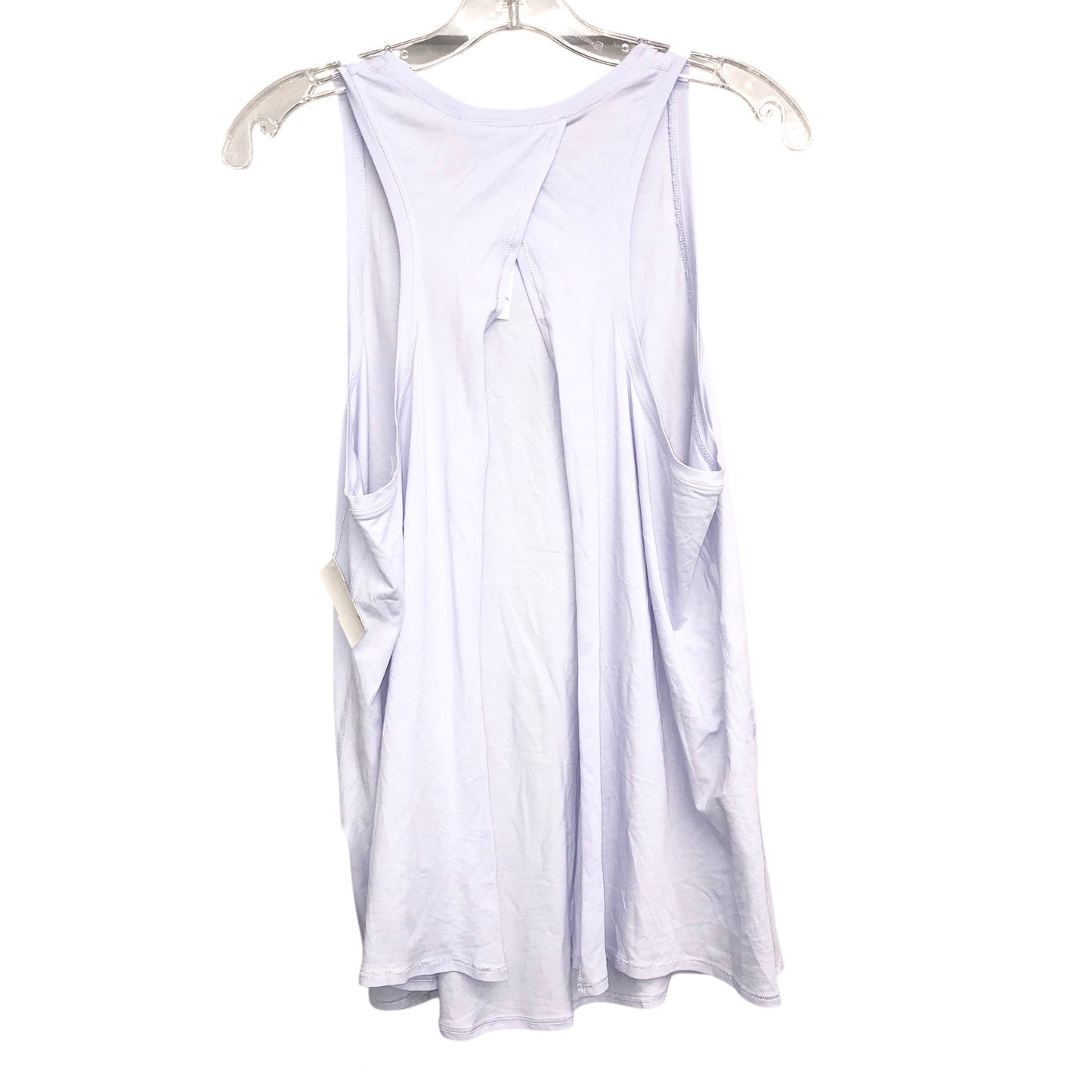 Athletic Tank Top By Lululemon In Purple, Size:M