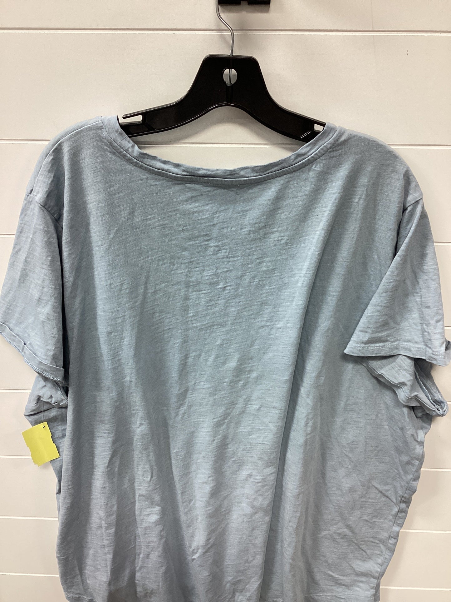 Top Ss By Maurices In Blue, Size:4X