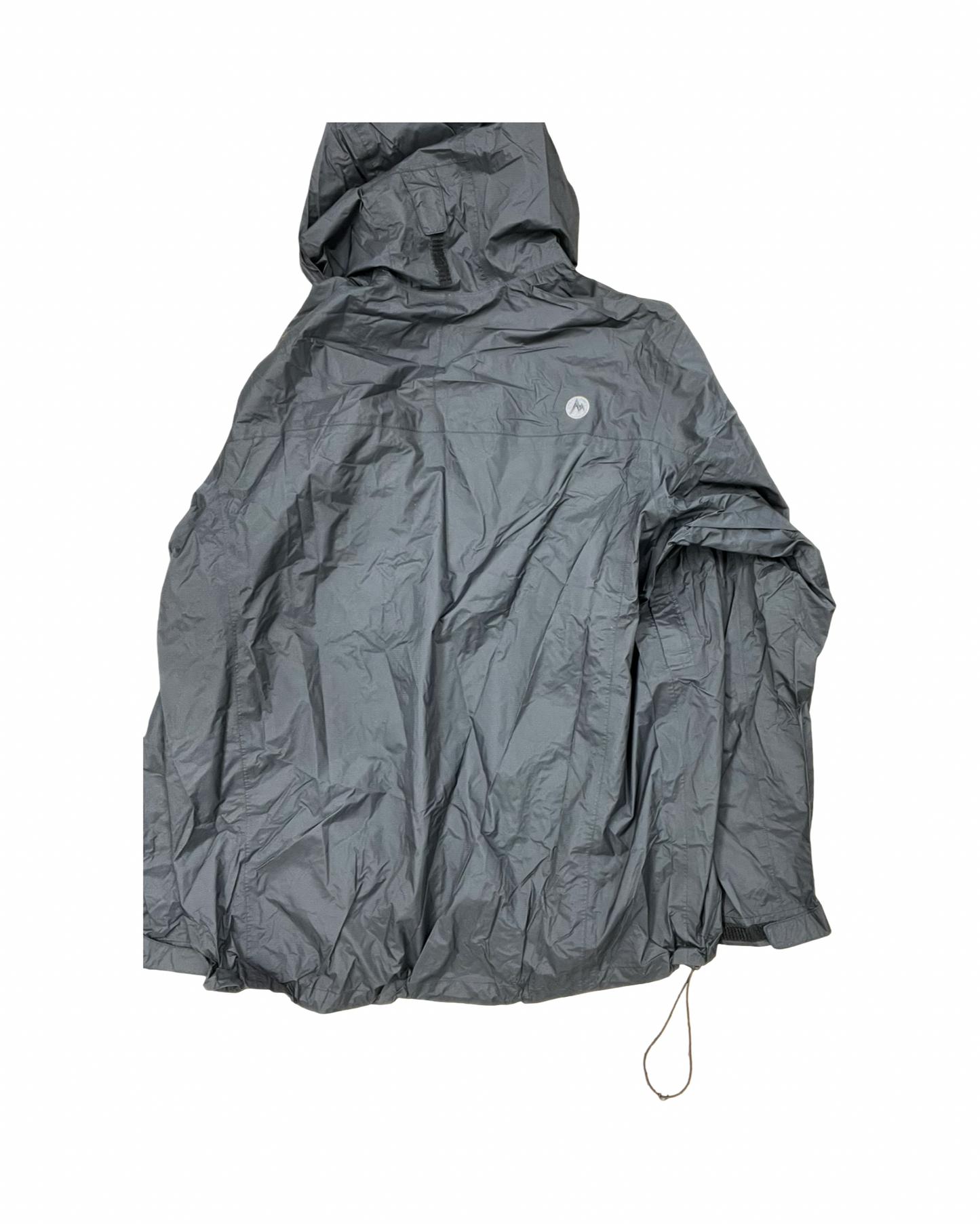 Jacket Windbreaker By Marmot In Black, Size:1X