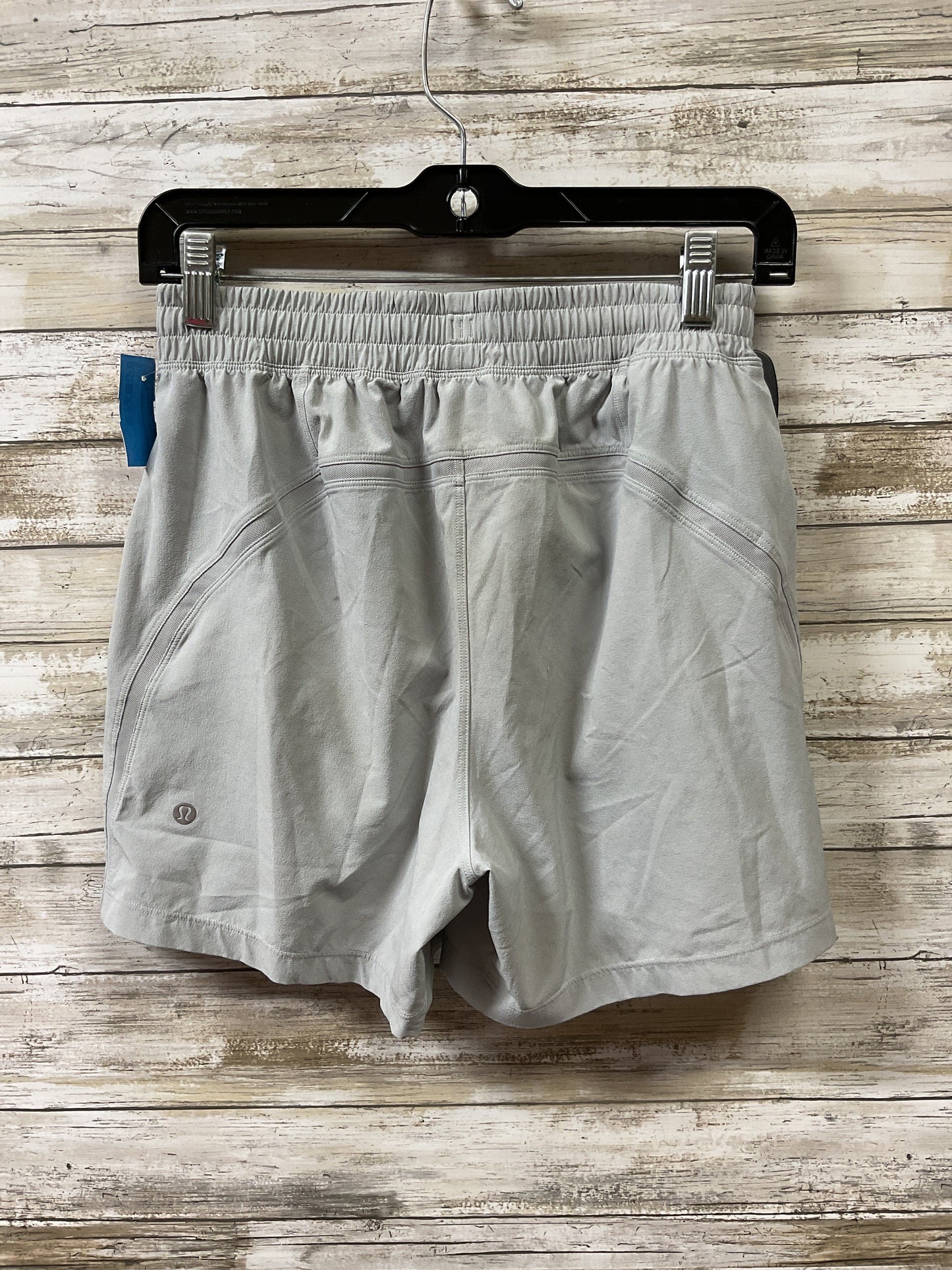 Athletic Shorts By Lululemon In Grey, Size:S