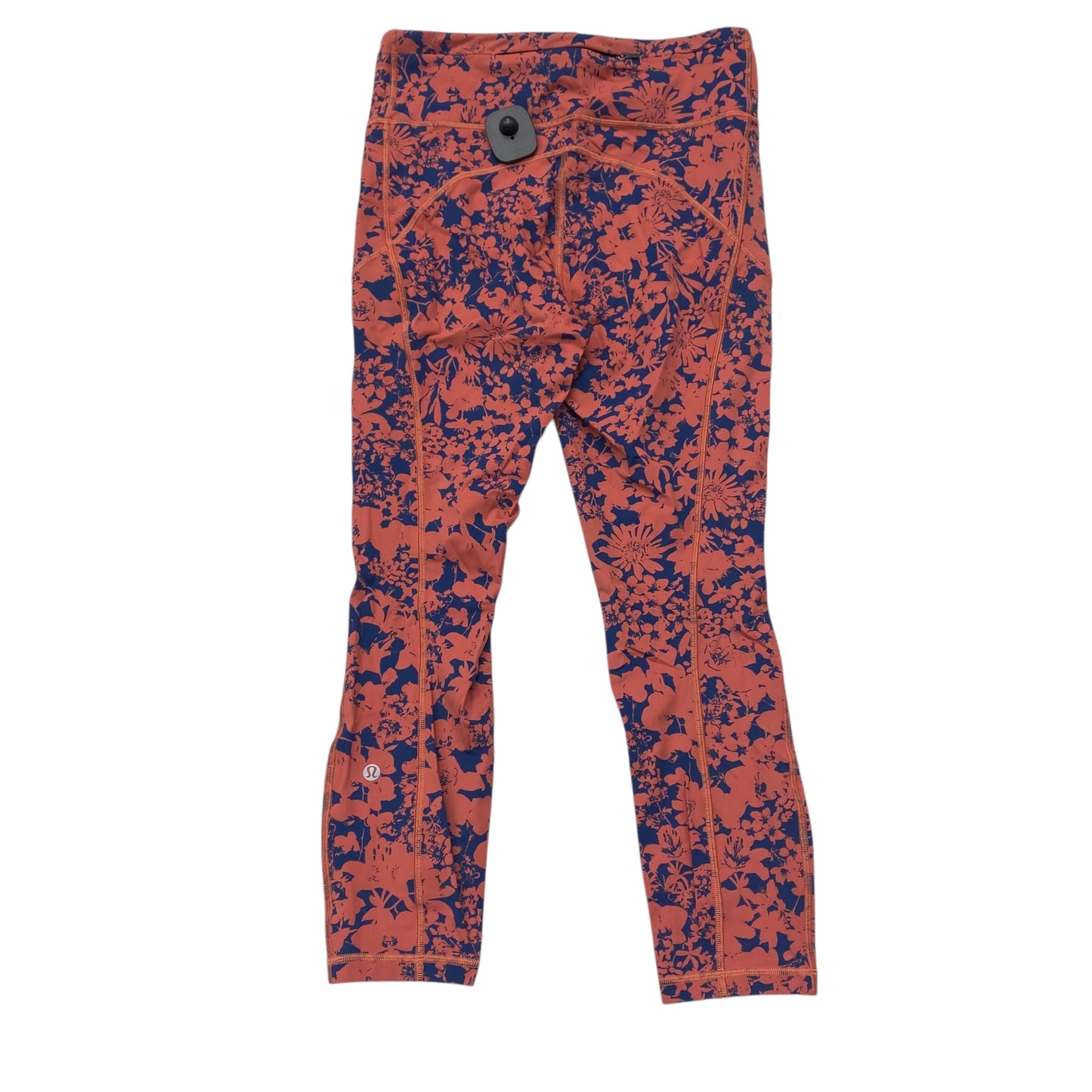 Athletic Leggings By Lululemon In Multi, Size:8