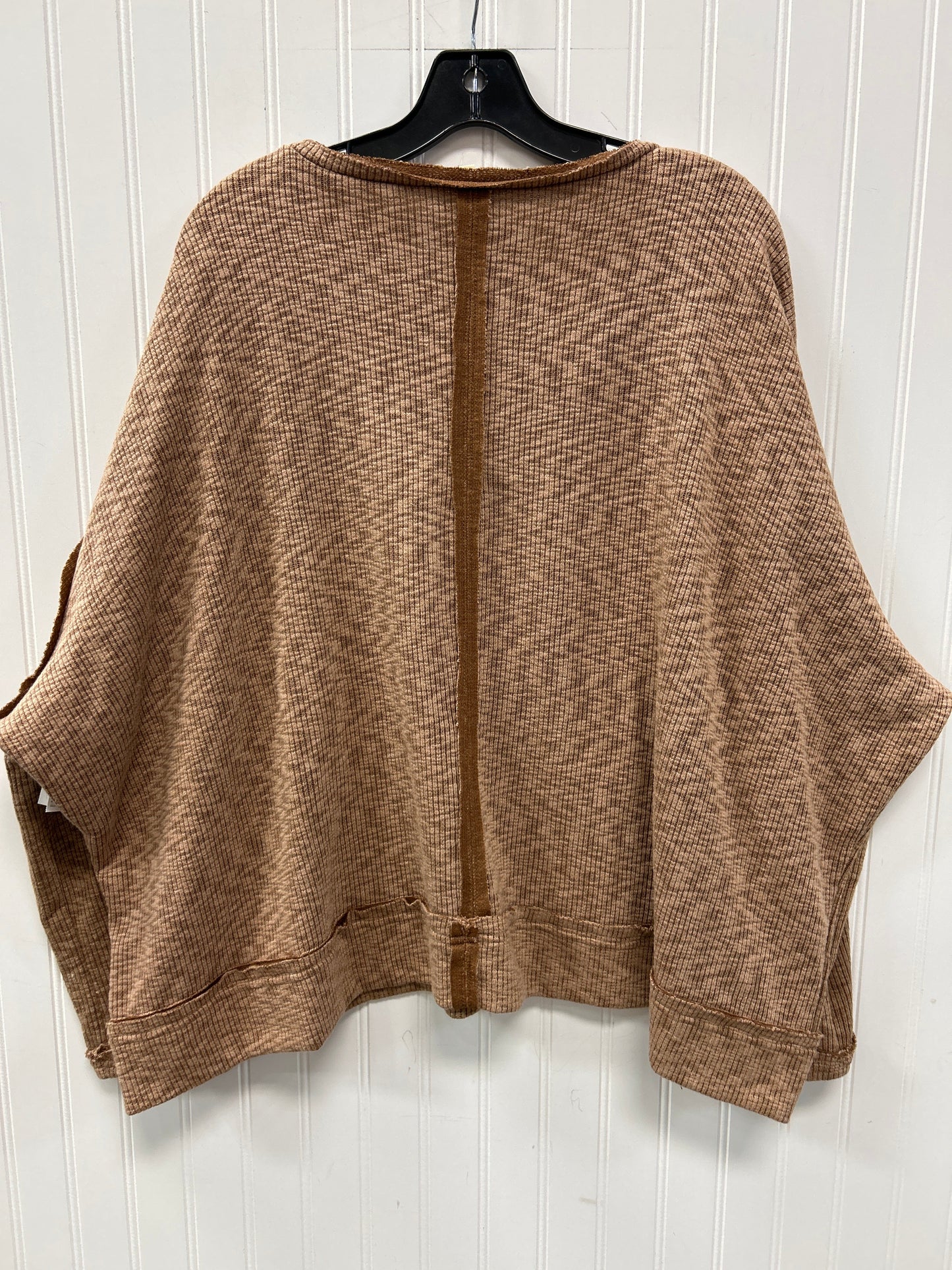 Top Ls By Pol In Brown, Size:L