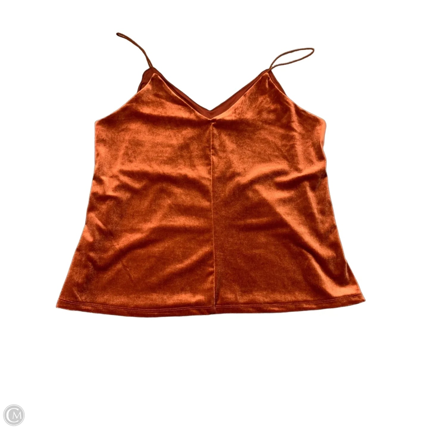 Tank Top By Maurices In Orange, Size: M