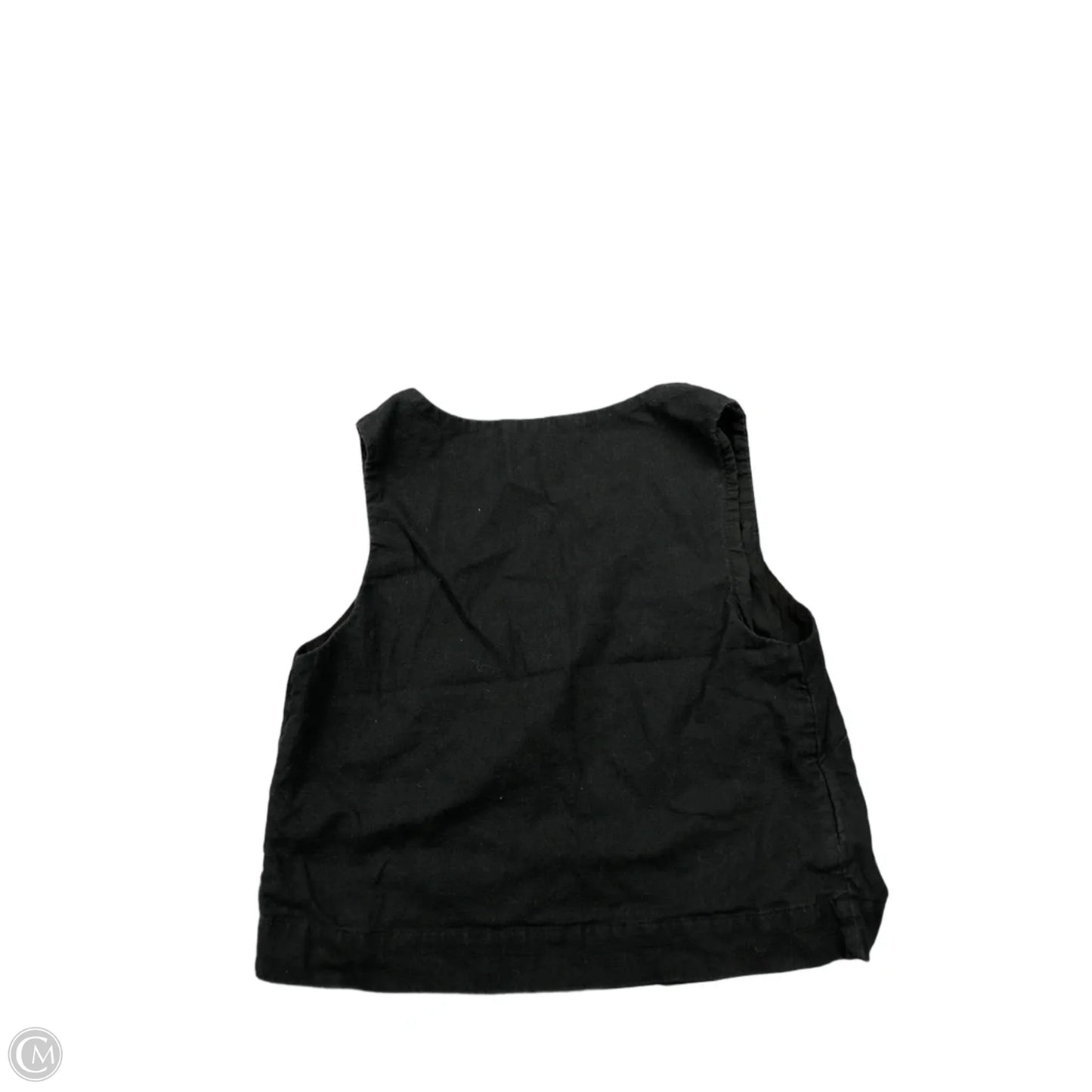 Tank Top By Abercrombie And Fitch In Navy, Size: M