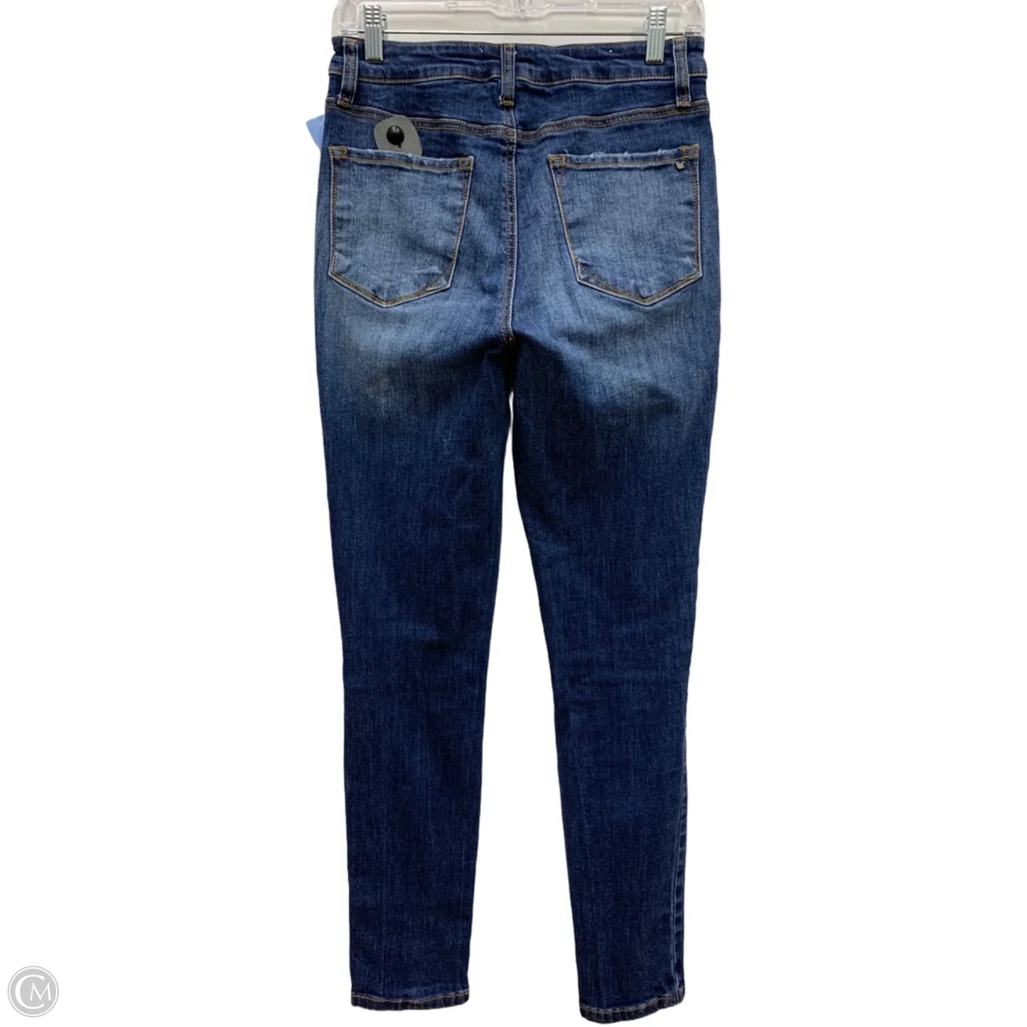 Jeans Skinny By Clothes Mentor In Blue Denim, Size: 6