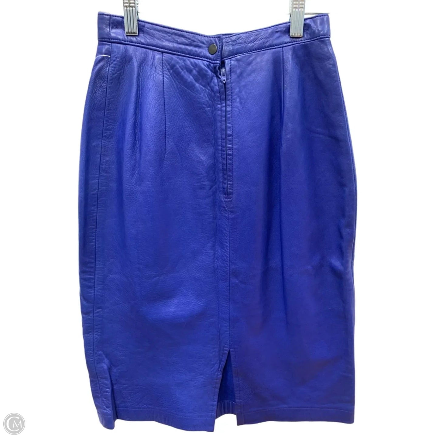 Skirt Midi By Saks Fifth Avenue In Blue, Size: 6