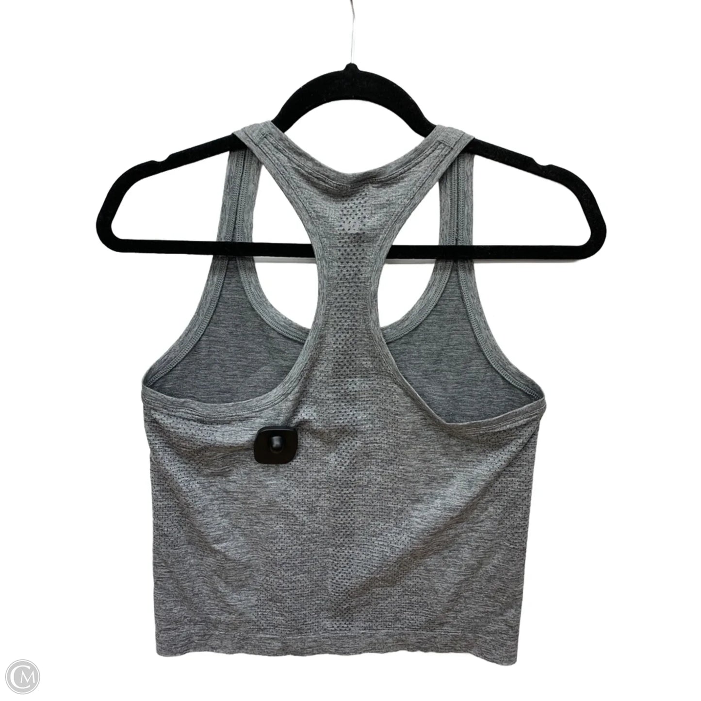 Athletic Tank Top By Lululemon In Grey, Size: S
